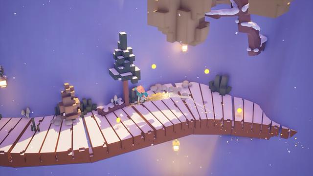 Image for the game Ila: A Frosty Glide