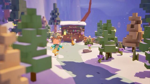 Image for the game Ila: A Frosty Glide