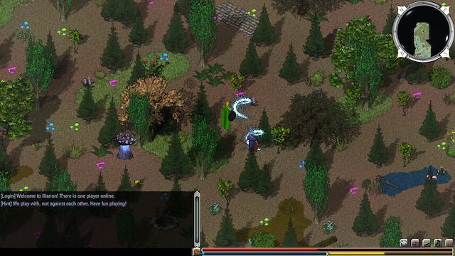 Image for the game Illarion