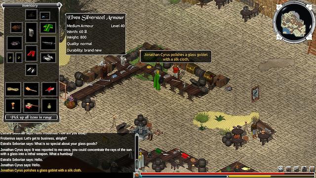 Image for the game Illarion