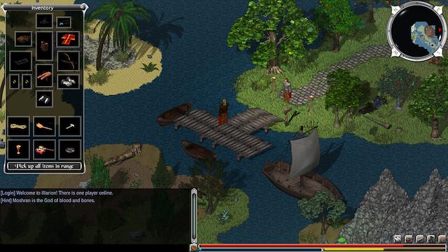 Image for the game Illarion
