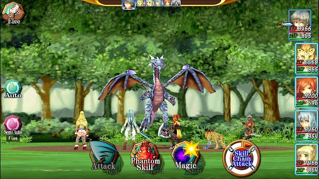 Image for the game Illusion of L'Phalcia