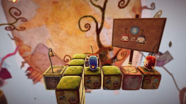Image for the game Ilomilo Plus