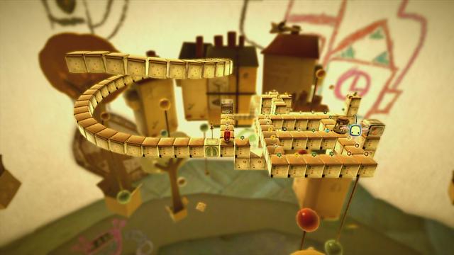 Image for the game Ilomilo Plus