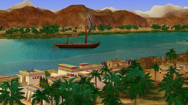 Image for the game Immortal Cities: Children of the Nile