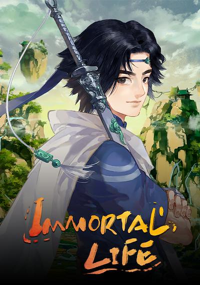Cover image for the game Immortal Life
