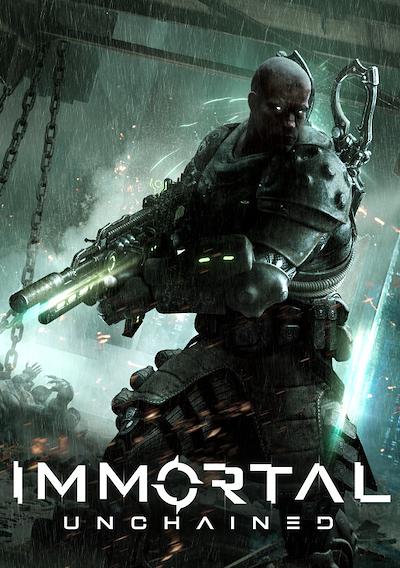 Cover image for the game Immortal: Unchained
