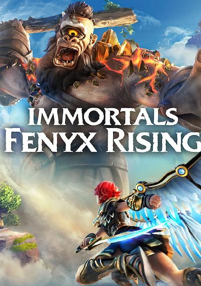 Cover image for the game Immortals Fenyx Rising