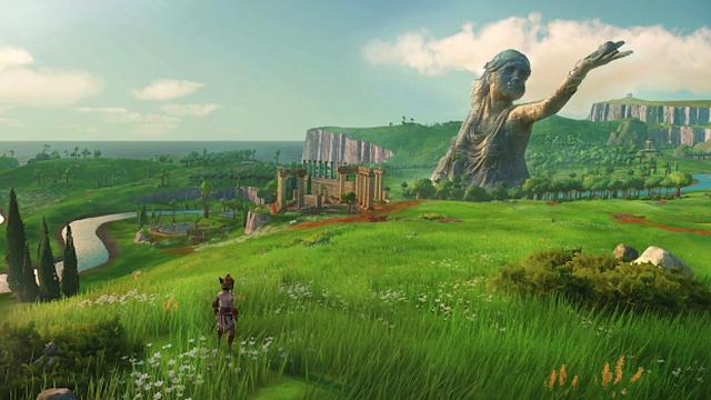 Image for the game Immortals Fenyx Rising