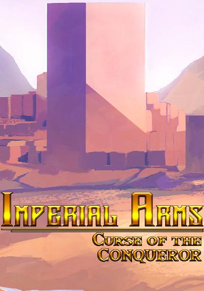 Cover image for the game Imperial Arms: Curse of the Conqueror
