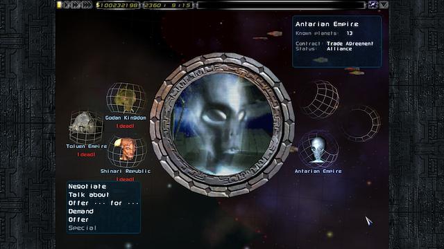 Image for the game Imperium Galactica II: Alliances