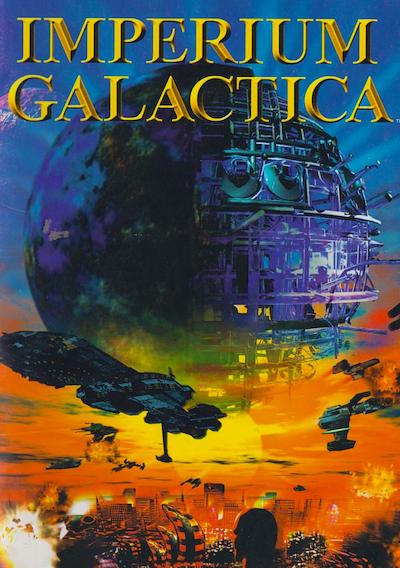 Cover image for the game Imperium Galactica