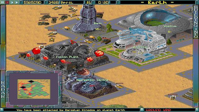 Image for the game Imperium Galactica