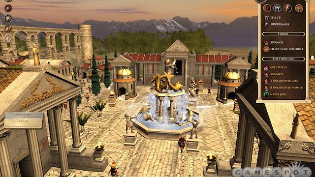 Image for the game Imperium Romanum