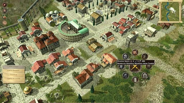 Image for the game Imperium Romanum