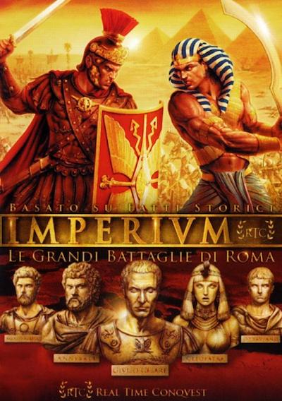 Cover image for the game Imperivm III: Great Battles of Rome