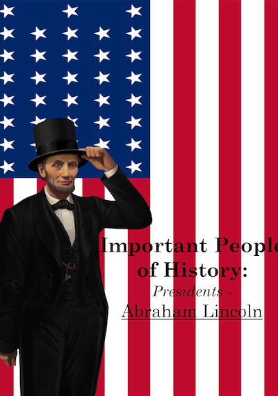 Cover image for the game Important People of History: Presidents - Abraham Lincoln