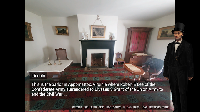 Image for the game Important People of History: Presidents - Abraham Lincoln
