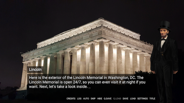 Image for the game Important People of History: Presidents - Abraham Lincoln
