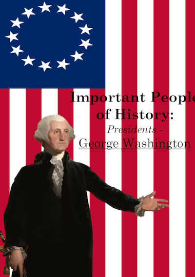 Cover image for the game Important People of History: Presidents - George Washington