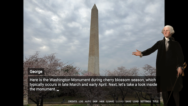 Image for the game Important People of History: Presidents - George Washington