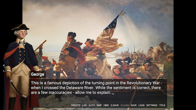 Image for the game Important People of History: Presidents - George Washington