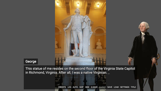 Image for the game Important People of History: Presidents - George Washington