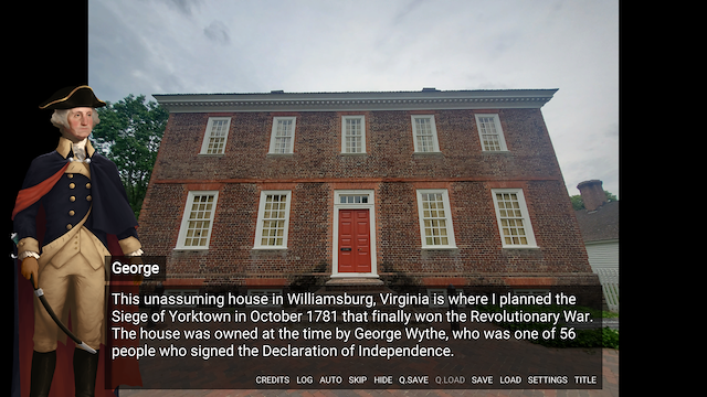 Image for the game Important People of History: Presidents - George Washington