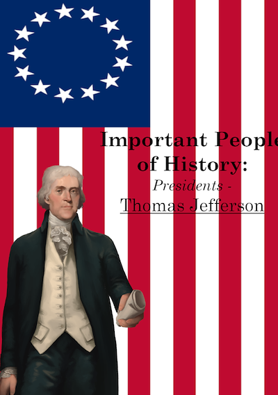 Cover image for the game Important People of History: Presidents - Thomas Jefferson