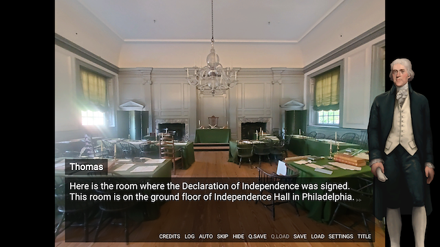 Image for the game Important People of History: Presidents - Thomas Jefferson