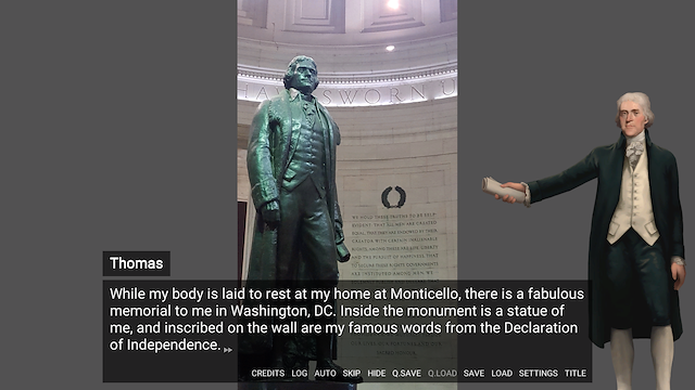 Image for the game Important People of History: Presidents - Thomas Jefferson
