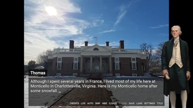 Image for the game Important People of History: Presidents - Thomas Jefferson