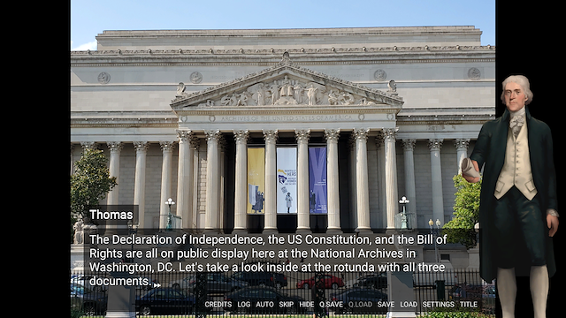 Image for the game Important People of History: Presidents - Thomas Jefferson