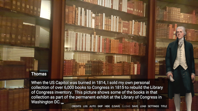 Image for the game Important People of History: Presidents - Thomas Jefferson