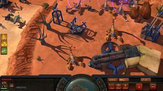 Image for the game Impossible Creatures