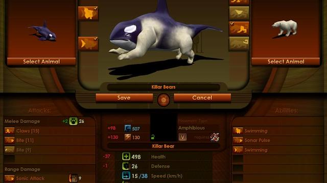 Image for the game Impossible Creatures