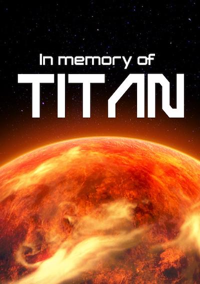 Cover image for the game In Memory of Titan