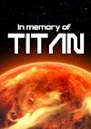 Cover image for the game In Memory of Titan