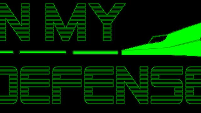 Image for the game In My Defense