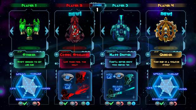 Image for the game In Space We Brawl
