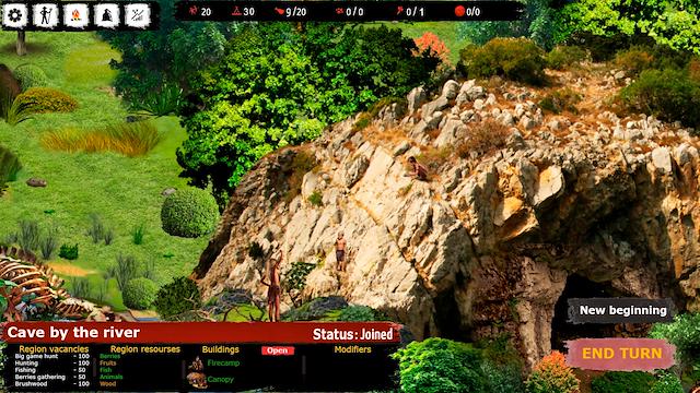 Image for the game In the beginning