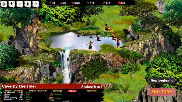 Image for the game In the beginning
