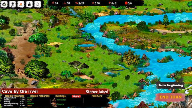 Image for the game In the beginning