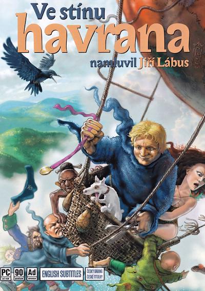 Cover image for the game In the Raven Shadow – Ve stínu havrana