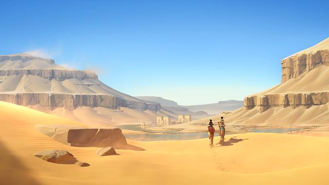 Image for the game In the Valley of Gods