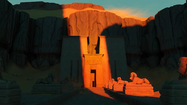 Image for the game In the Valley of Gods