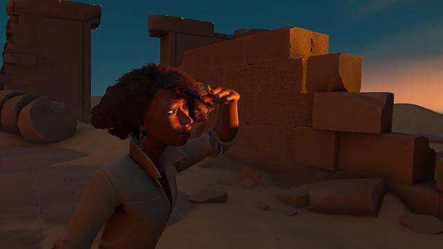 Image for the game In the Valley of Gods