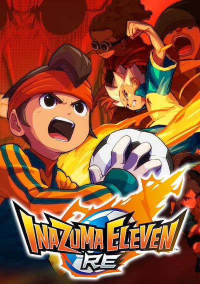 Cover image for the game Inazuma Eleven Re