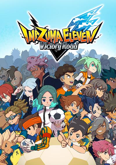 Cover image for the game Inazuma Eleven: Victory Road