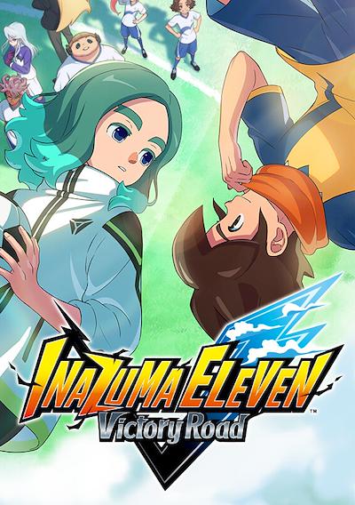 Cover image for the game Inazuma Eleven: Victory Road